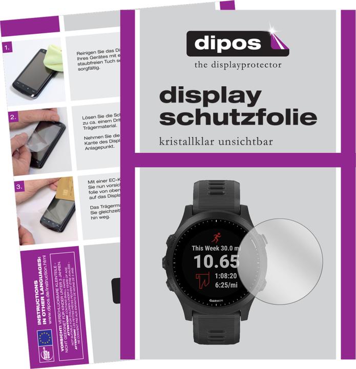Produktbild Dipos Displayschutzfolie Crystalclear