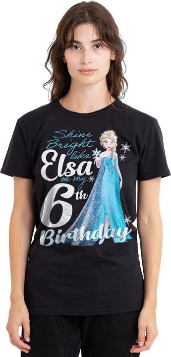 Image du produit Disney Frozen - T-shirt BRIGHT LIKE ELSA - Adulte (S)