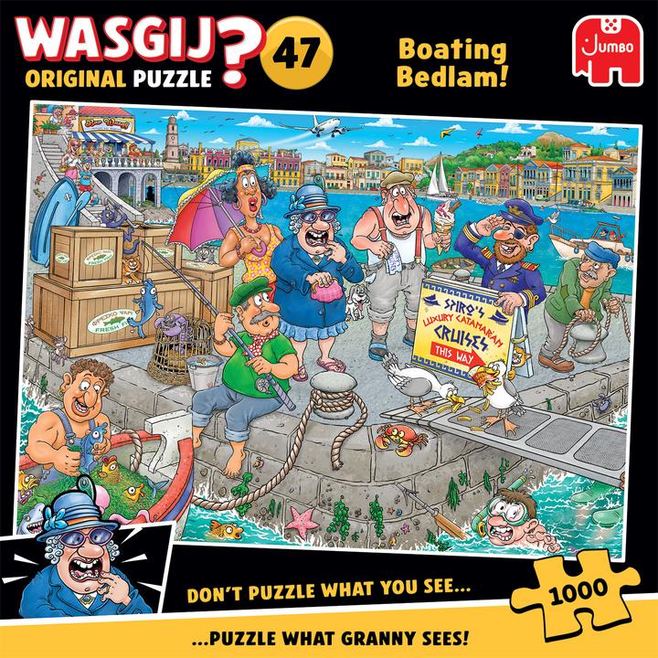 Actual product image Wasgij Original 47 (1000 pieces)