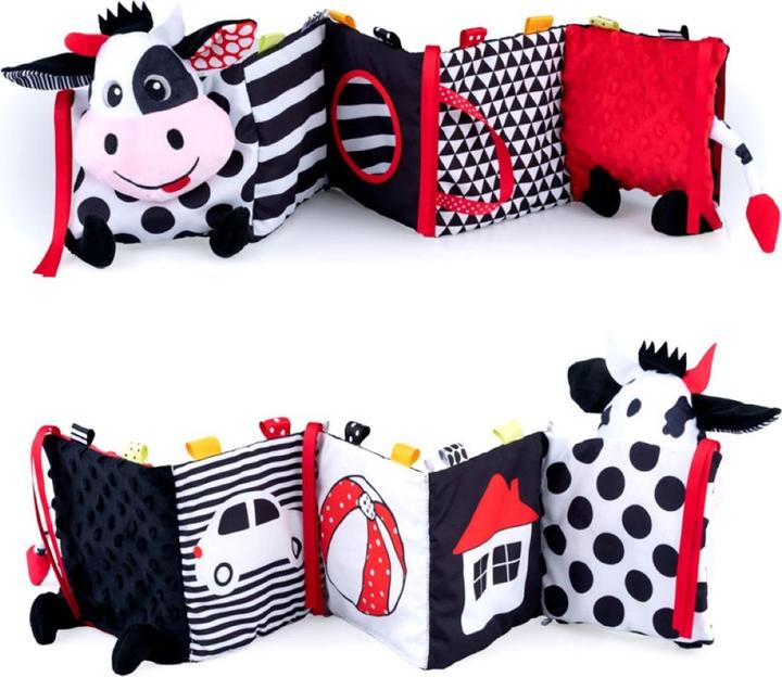 Produktbild Bali Bazoo Baby Stoffbuch Kuh