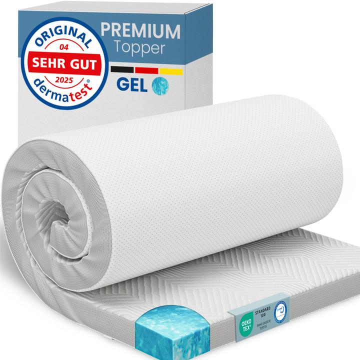 Bestschlaf Topper en mousse de gel