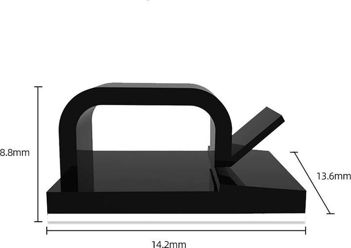 Actual product image Apfelkiste Kabelhalter