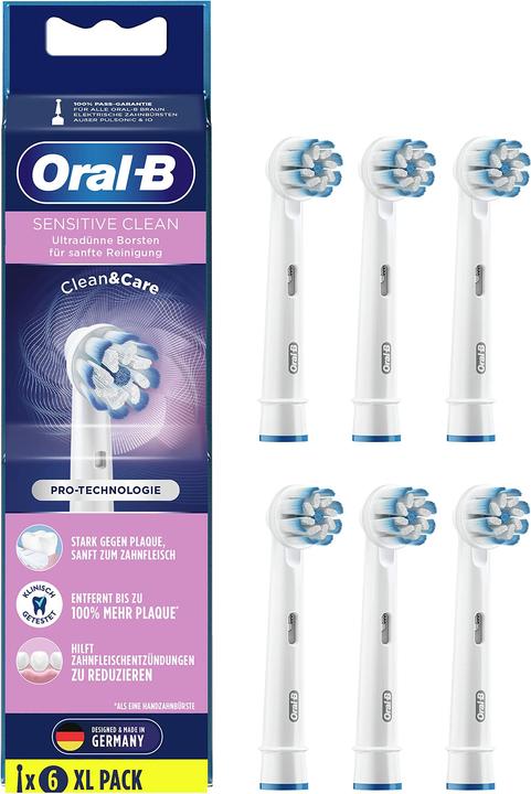 Actual product image Oral-B iO Sanfte Reinigung (6 x)