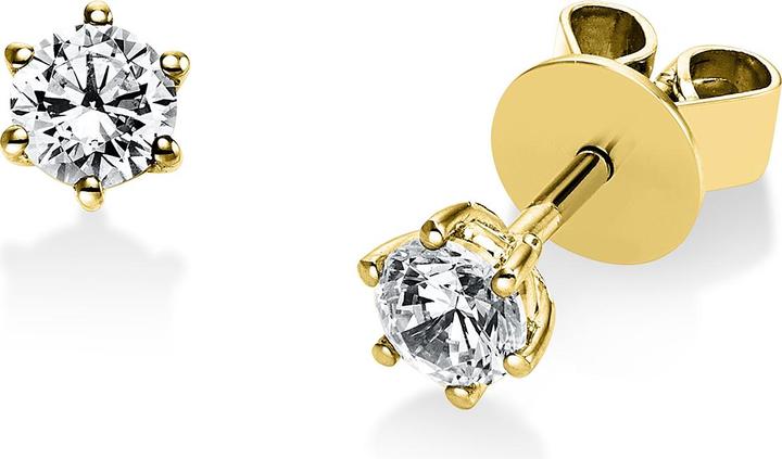 Immagine prodotto Goldberg Diamant Telaio solitario a 6 impugnature (Giallo oro, Diamante)