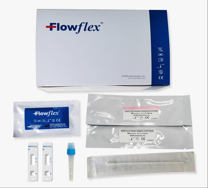 Immagine prodotto Flowflex Test rapido per l'antigene SARS-CoV-2 (5 x)