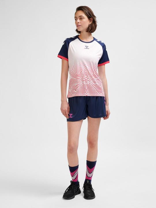 Actual product image hummel Hmlgraphic Universe Jersey Ss Woman (XS)
