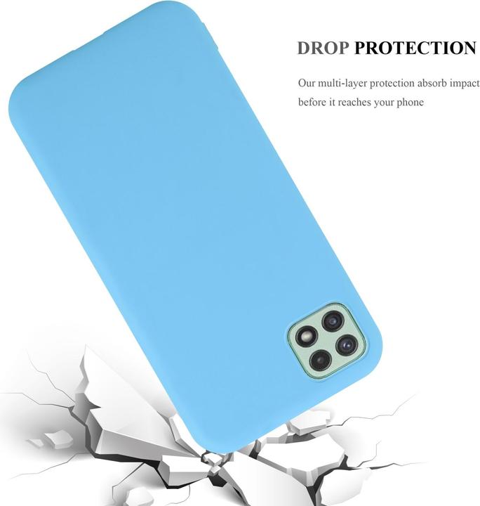 Actual product image Cadorabo TPU Candy shell (Samsung Galaxy A22 5G)