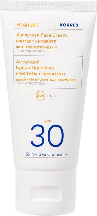 Produktbild Korres Yoghurt Sunscreen Face Cream SPF 30 (Sonnencreme, SPF 30, 50 ml)