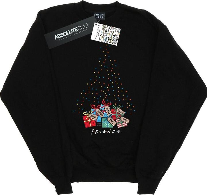 Friends Christmas Tree Lights Sweatshirt (XL)