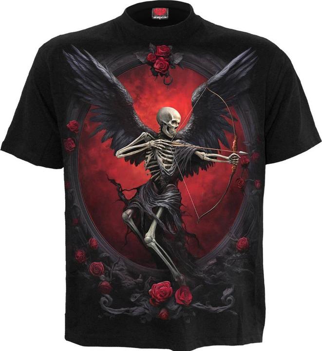 Actual product image Spiral Unisex Adult Cupid's Curse T-Shirt (3XL)