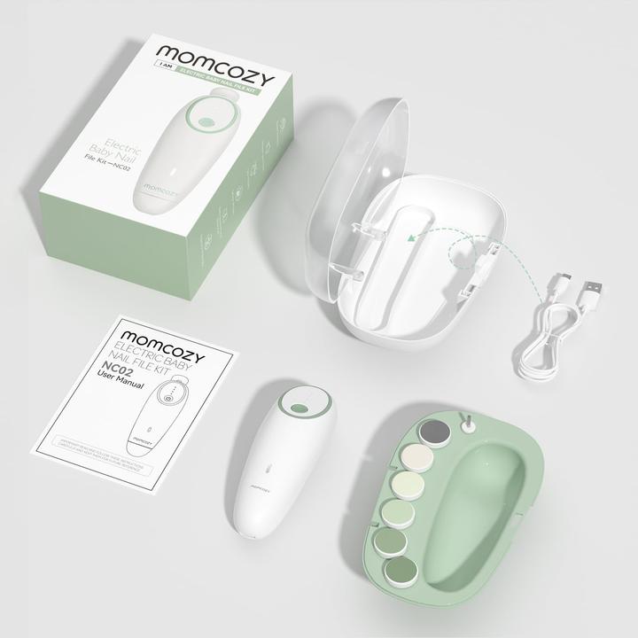 Actual product image Momcozy Baby nail file