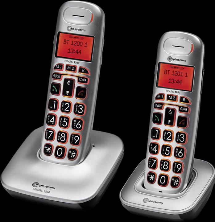 Produktbild amplicom Big Tel 1202