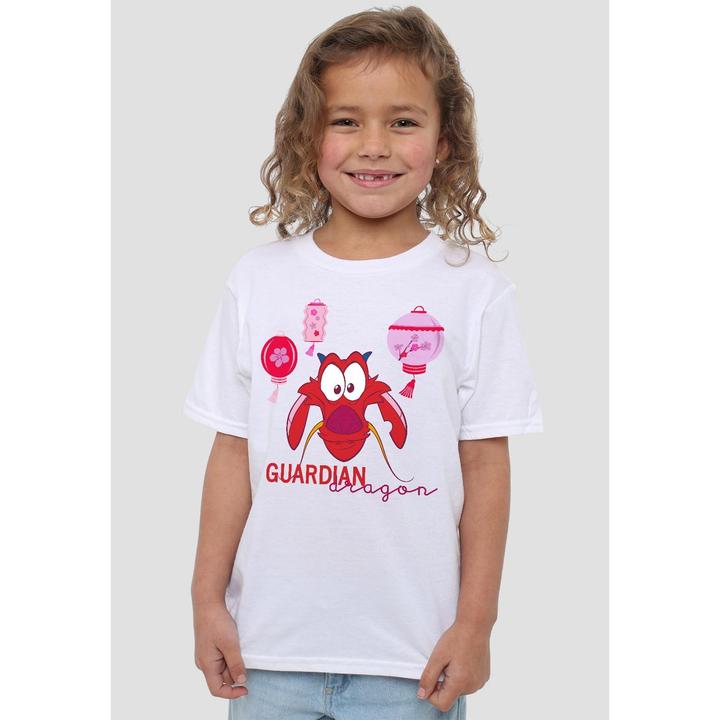 Image du produit Mulan - T-shirt GUARDIAN DRAGON - Enfant (128)
