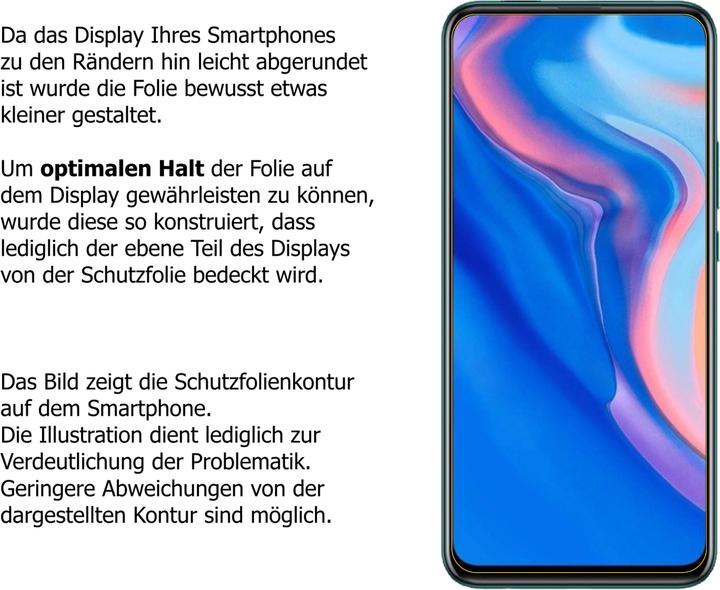 Produktbild Dipos Displayschutzfolie Antireflex (6 Stück, Huawei P Smart Pro (2020))