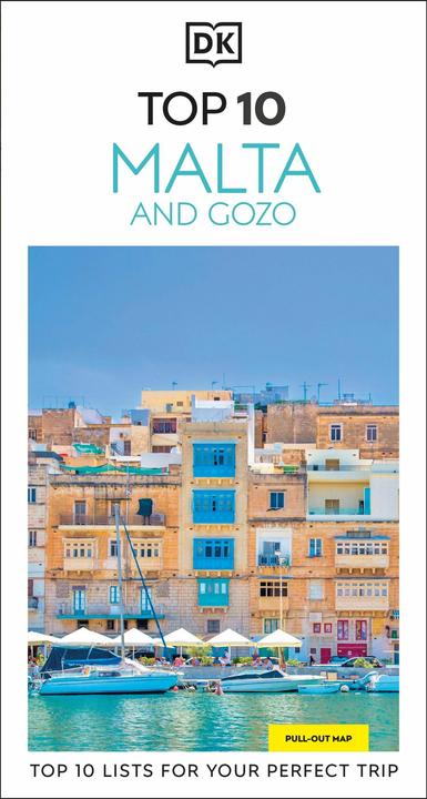 Actual product image DK Top 10 Malta and Gozo