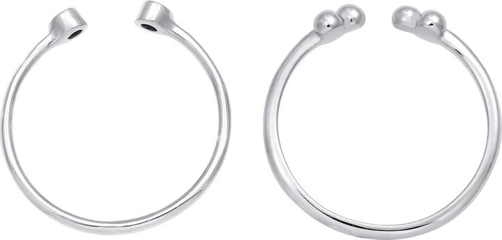 Produktbild Elli Kristall Ring, Ring Set (54, 925 Silber)