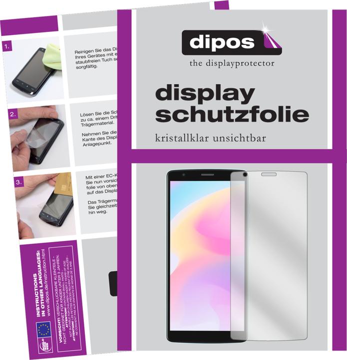 Immagine prodotto Dipos Pellicola Protettiva (5 Pezzo/i, Blackview A20 Pro)
