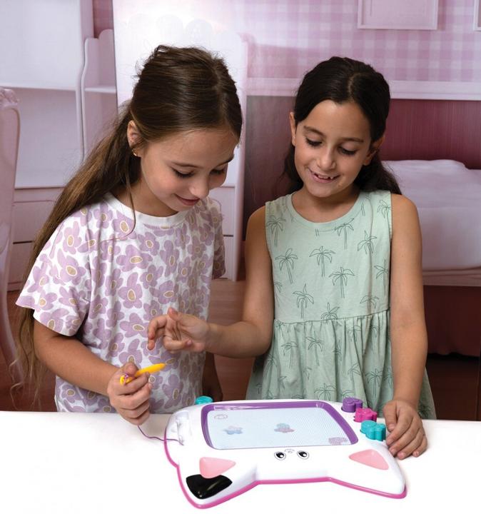 Produktbild Cobi Beschreibung Bunte Magnettafel Gabi's Katzenhaus