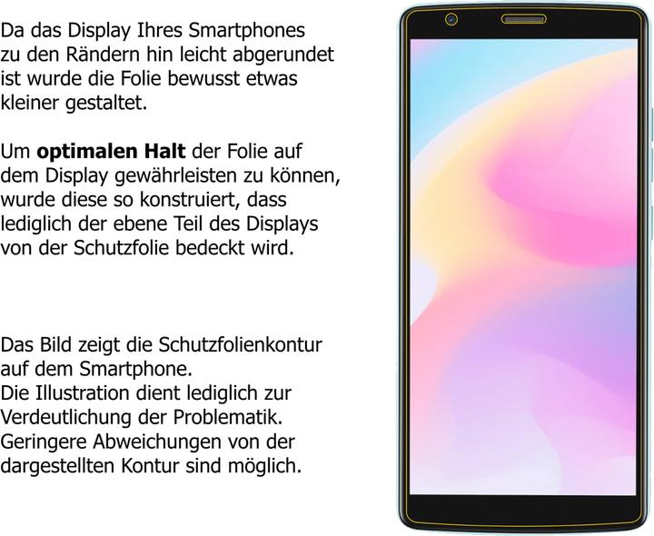 Immagine prodotto Dipos Pellicola Protettiva (5 Pezzo/i, Blackview A20 Pro)