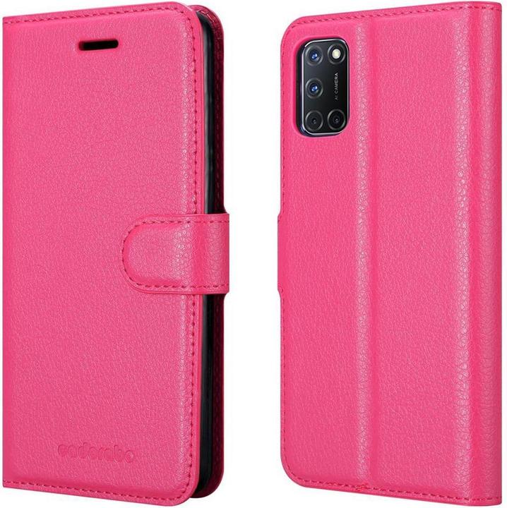 Actual product image Cadorabo Book with stand function cover (Oppo A92)