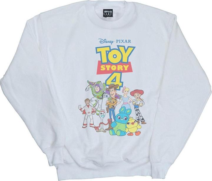 Disney Toy Story 4 Crew Sweatshirt Jungen