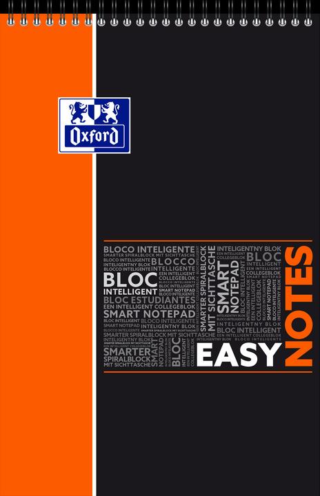 Image du produit Oxford Étudiants Easynotes (A4+, À rayures, Non contraignant)