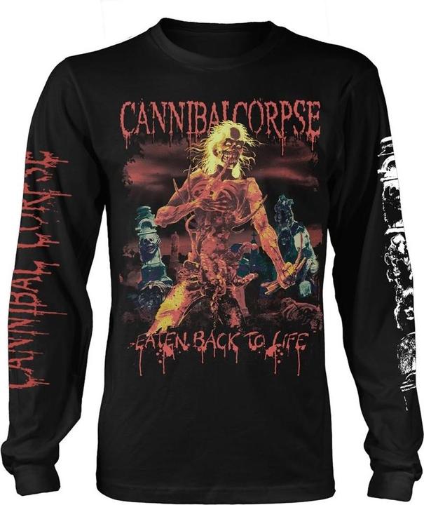 Cannibal Corpse Eaten Back To Life TShirt Langärmlig