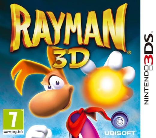 Immagine prodotto Ubisoft Rayman 3D, 3DS Inglese Nintendo 3DS (3DS, EN)