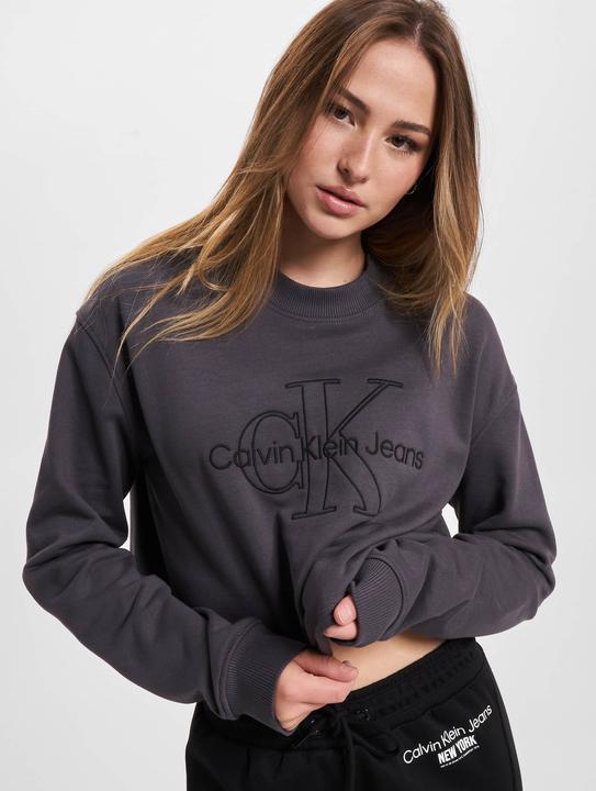 Immagine prodotto Calvin Klein Jeans Felpa Monologo Ricamata (L)