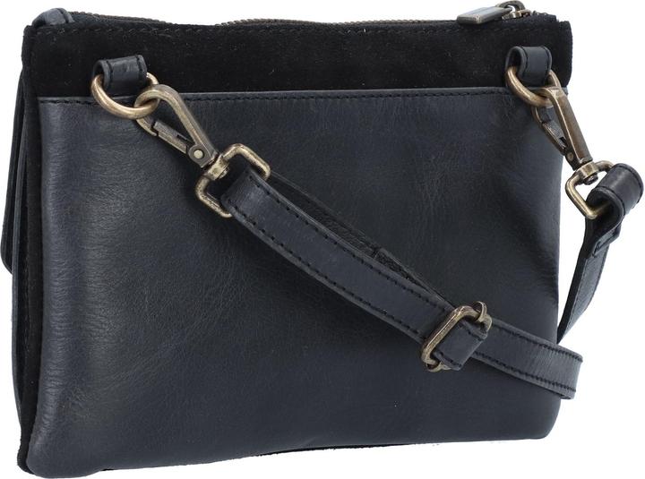 Produktbild Cowboysbag Seventies Suede Umhängetasche Leder 21 cm