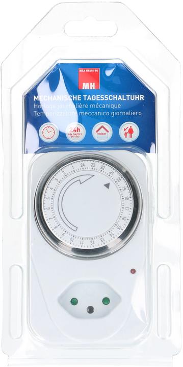 Max Hauri Timer 24h analogue, switch (Type 13)