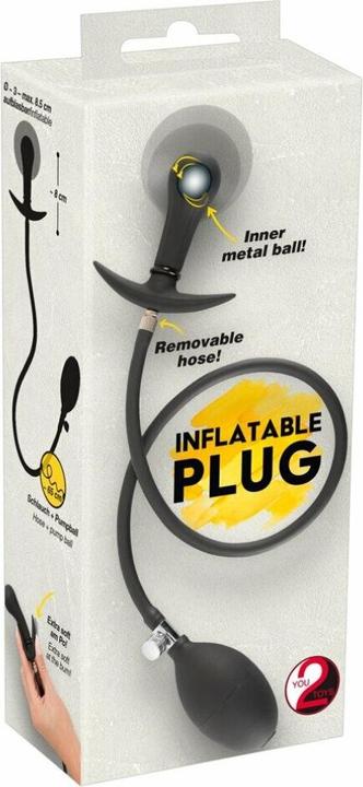 Actual product image You2Toys Inflatable Plug