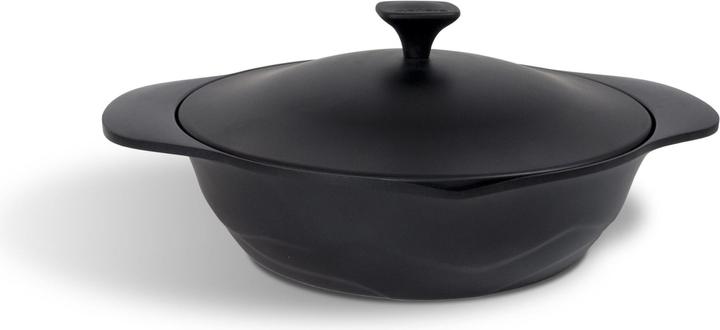 Immagine prodotto Moneta Casseruola Lirica 2 manici 26 cm con coperchio, alluminio pressofuso, anche per induzione (Pentola, Alluminio pressofuso)