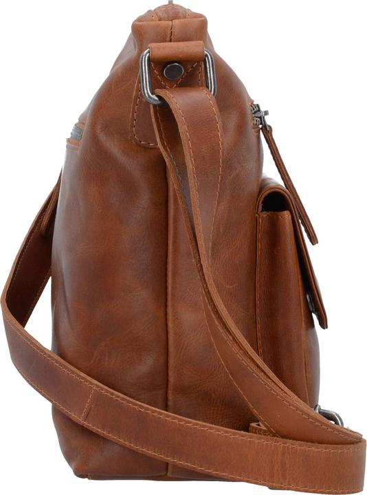 Produktbild The Chesterfield Brand Wax Pull Up Umhängetasche Leder 25 cm