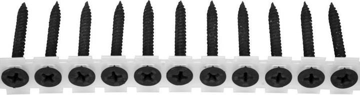 Produktbild Yato Profi magazinierte Schnellbauschrauben mit Grobgewinde, 3,9 x 35 mm, 1000 Stück, Senkkopf PH2 K (1000 Schrauben pro Stück)