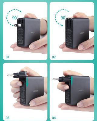 Actual product image Aukey OmniaMix II (140 W)