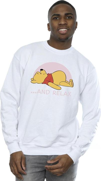 Image du produit Disney - Sweat WINNIE THE POOH RELAX - Homme (M)