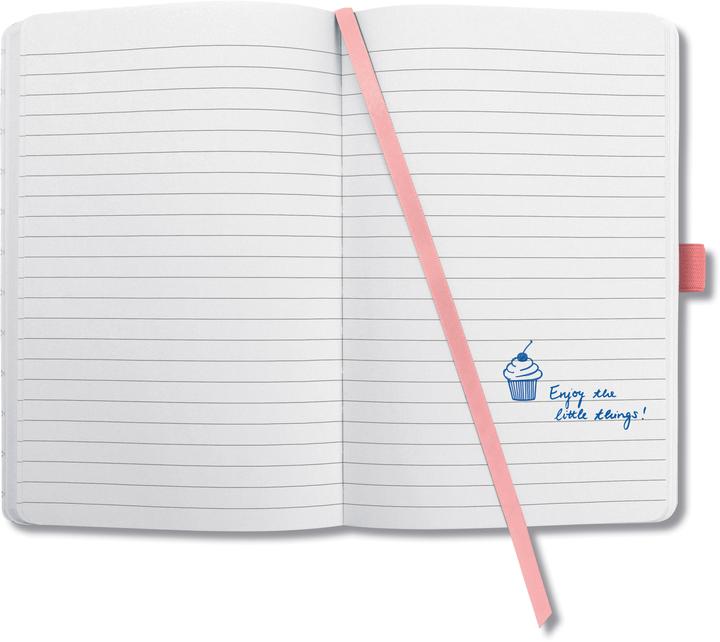 Actual product image Sigel - notebook (A5, Lined, Hardcover)