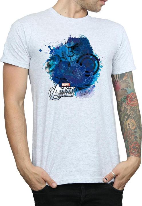 Produktbild Captain America Montage TShirt (L)