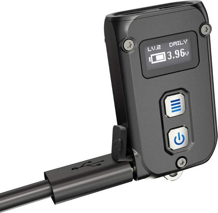 Image du produit Nitecore TINI 2 - 500 lumens, gris (4.70 cm, 500 lm)
