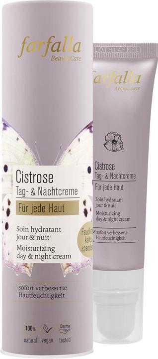 Image du produit Farfalla CISTROSE Crème de jour et de nuit | Crème hydratante (30 ml, Crème de jour)