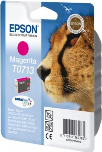 Actual product image Epson Original ink cartridge T07134010 (M)