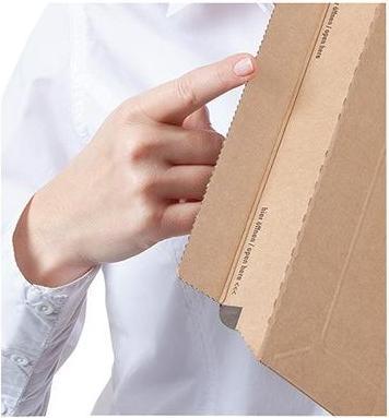 Actual product image Colompac Shipping bags brown B5 (1 x)