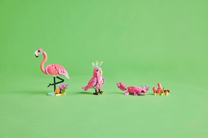 Actual product image LEGO Wilde Tiere: Rosa Flamingo (31170, LEGO Creator Expert)