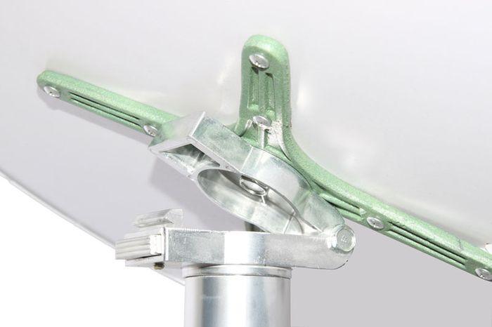 Produktbild Mendler 10x Alu-Stehtisch, Bistrotisch, höhenverstellbar 70/110cm Ø=60cm klappbar (70)