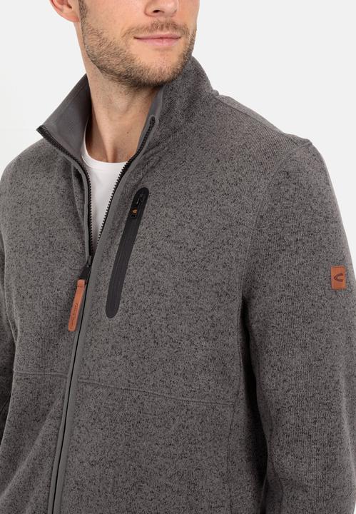 Actual product image Camel Active Fleece jacket with zip (L)