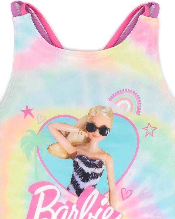Image du produit Barbie Fille Tie Dye Maillot de bain une pièce (146, 152)