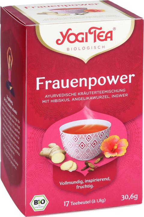 Image du produit Yogi Tea La puissance des femmes (30.60 g)
