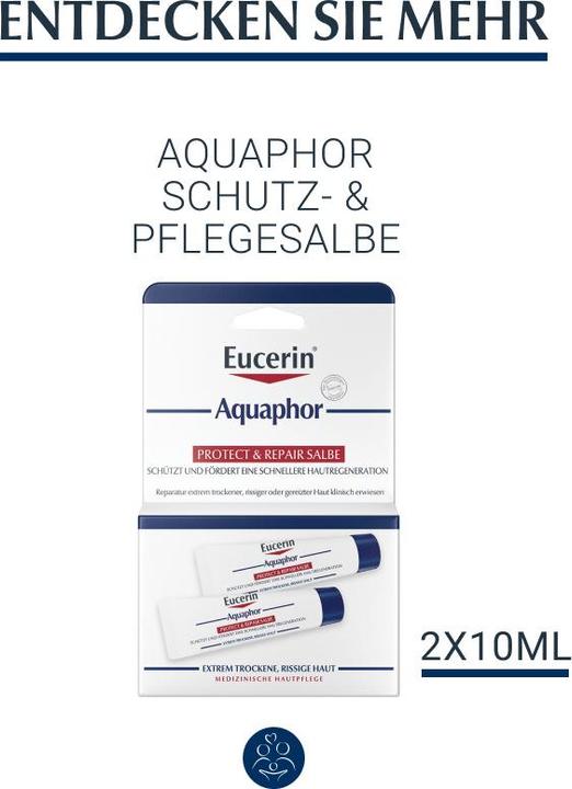 Produktbild Eucerin Aquaphor Schutz- & Pflegesalbe (Körpercreme, 45 ml)