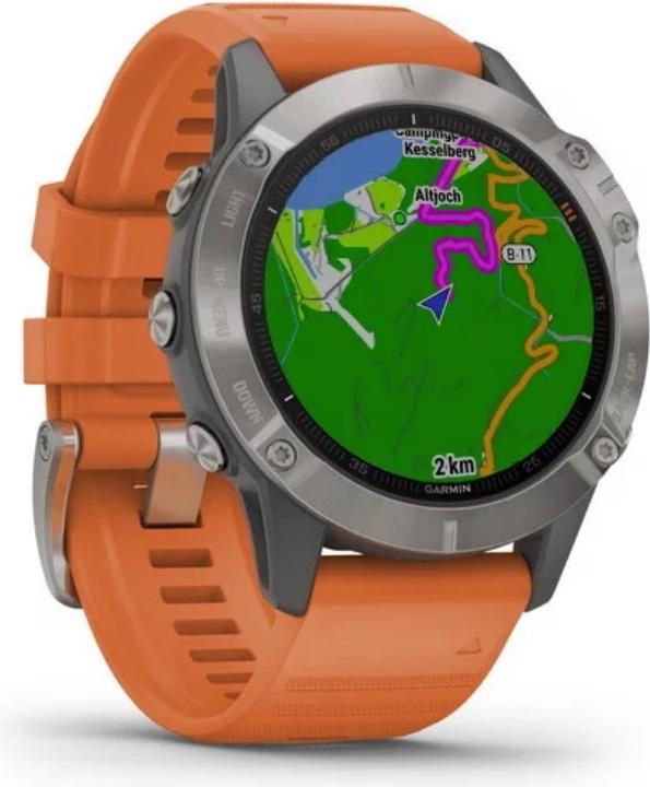 Produktbild Garmin Fenix 6 Sapphire Titanium (47 mm)